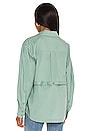 view 4 of 5 BLUSA NESSA in Sage Green