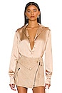 view 1 of 5 Raquel Bodysuit in Champagne