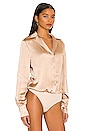 view 3 of 5 Raquel Bodysuit in Champagne
