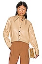 view 1 of 4 Verica Top in Beige