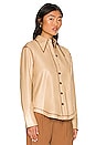 view 2 of 4 Verica Top in Beige