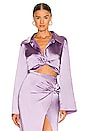 view 1 of 4 Franca Top in Purple