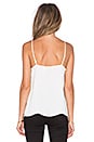 view 3 of 4 The Cami Blouse in White