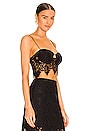 view 2 of 4 Leila Lace Top in Black