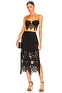 view 4 of 4 Leila Lace Top in Black