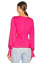 view 3 of 4 MARLENE 블라우스 in Pink