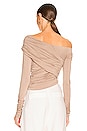 view 4 of 5 Luciana Top in Taupe
