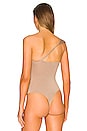 view 4 of 5 Delphine Bodysuit in Taupe