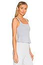 view 2 of 4 Garner Peplum Tank in Pale Blue