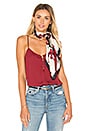 view 1 of 4 The Button Cami Blouse in Cabernet