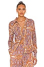 view 1 of 5 Palma Blouse in Aria Multi Paisley