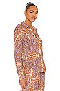 view 3 of 5 Palma Blouse in Aria Multi Paisley