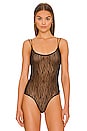 view 2 of 5 Thaigo Bodysuit in Black