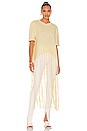 view 2 of 4 Aitana Tee in Yellow