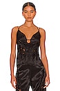 view 1 of 4 Bayan Cami in Black