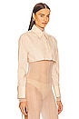 view 2 of 4 Maureen Cropped Top in Nude