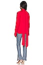 view 3 of 3 Malin Top in Bright Red