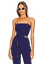 view 1 of 4 Jeta Tube Top in Dark Purple