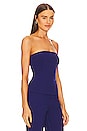 view 2 of 4 Jeta Tube Top in Dark Purple