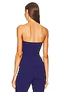 view 3 of 4 Jeta Tube Top in Dark Purple