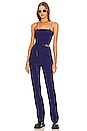 view 4 of 4 Jeta Tube Top in Dark Purple