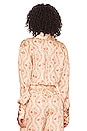 view 3 of 4 LENAE トップ in Ivory Tapestry Multi