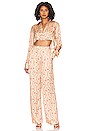 view 4 of 4 LENAE トップ in Ivory Tapestry Multi