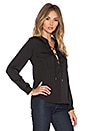 view 2 of 5 BLUSA THE SAFARI in Black