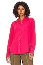view 2 of 5 Lenae Shirt in Fuchsia Pink