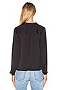 view 3 of 5 BLUSA THE SURPLICE in Black