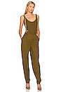 view 4 of 4 Rey Corset Top in Olive Green