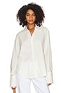view 2 of 5 x Maggie MacDonald Lane Button Down Shirt in White