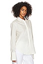 view 3 of 5 x Maggie MacDonald Lane Button Down Shirt in White