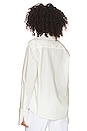 view 4 of 5 x Maggie MacDonald Lane Button Down Shirt in White