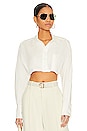 view 1 of 4 CAMISA NORMAN in Bright White