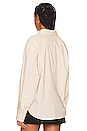 view 3 of 4 CHEMISE FITTED in Shifting Sand