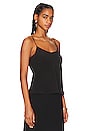 view 2 of 4 The Silk Cami in Black