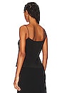 view 3 of 4 The Silk Cami in Black