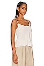 view 2 of 4 The Silk Cami in Ivory