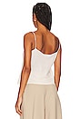 view 3 of 4 The Silk Cami in Ivory