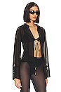 view 2 of 4 Lise Top in Black