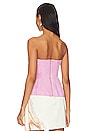 view 3 of 4 Lorena Top in Bubble Gum Pink