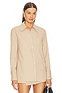 view 1 of 4 Lenae Shirt in Taupe