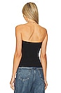 view 3 of 4 Odin Rib Tube Top in Black