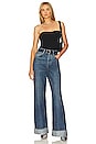 view 4 of 4 Odin Rib Tube Top in Black