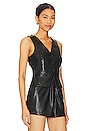 view 2 of 4 Janaina Vest in Black
