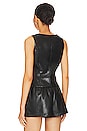 view 3 of 4 Janaina Vest in Black