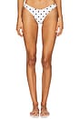 view 1 of 4 by Marianna Cherie Bottom in Cream & Black Dot
