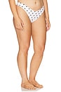view 4 of 4 by Marianna Cherie Bottom in Cream & Black Dot