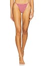 view 1 of 9 by Marianna Harlow Bottom in Red & Pink Stripe